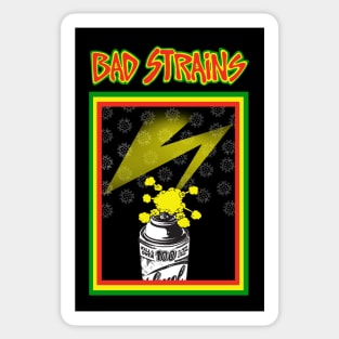 Bad Strains Sticker